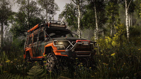 Expeditions: A MudRunner Game - Cotco Canyon