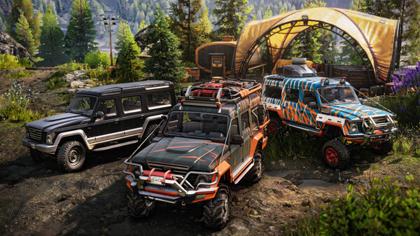 Expeditions: A MudRunner Game - Cotco Canyon