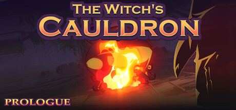 The Witch's Cauldron Prologue banner