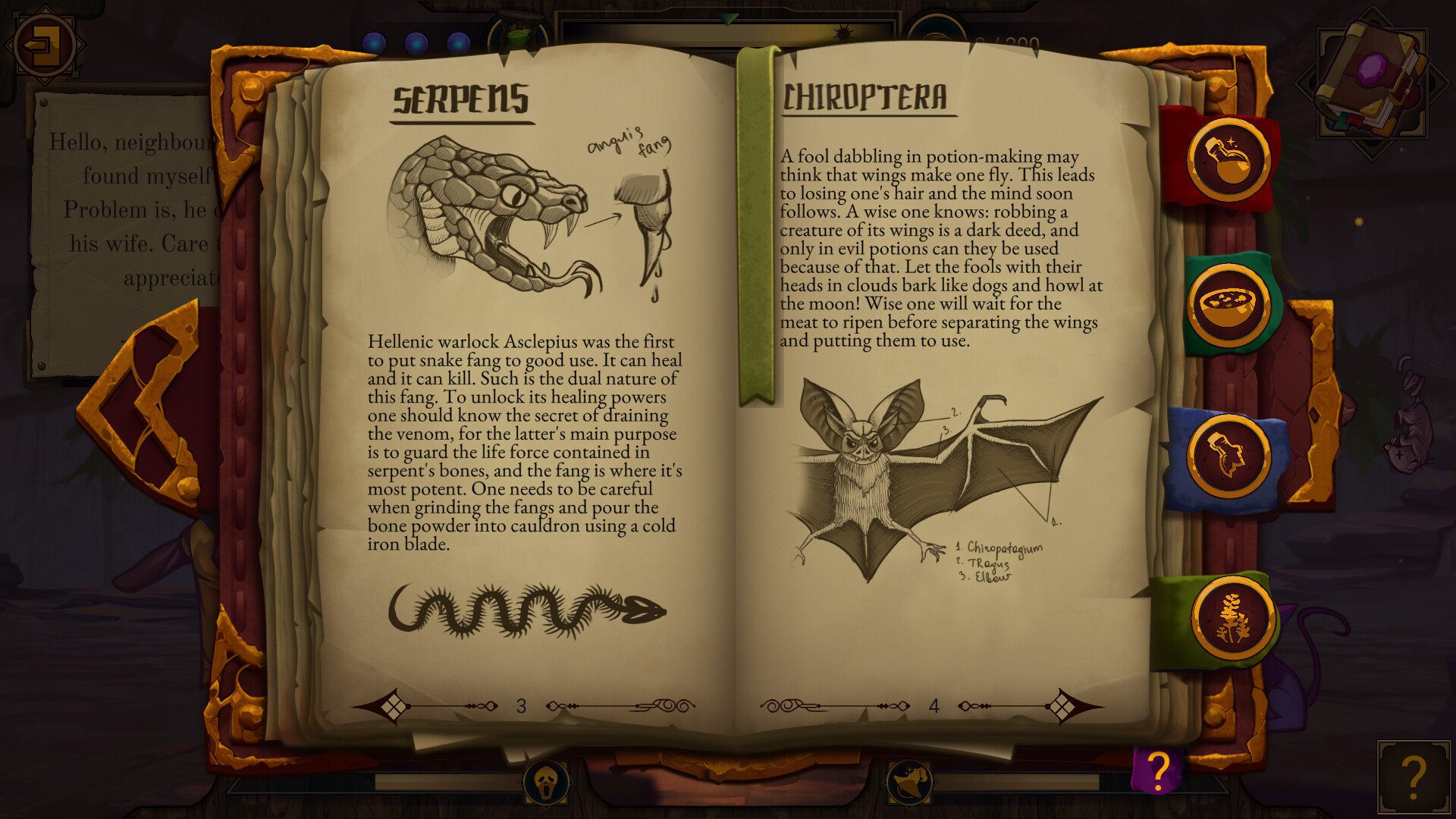 #3. The Witch's Cauldron Prologue (Steam) 由: Harvey games