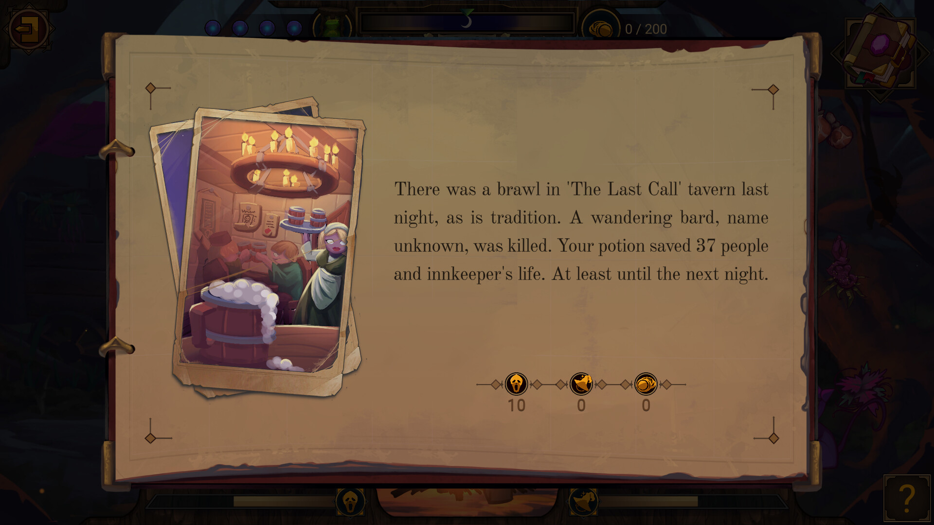 #6. The Witch's Cauldron Prologue (Steam) 由: Harvey games