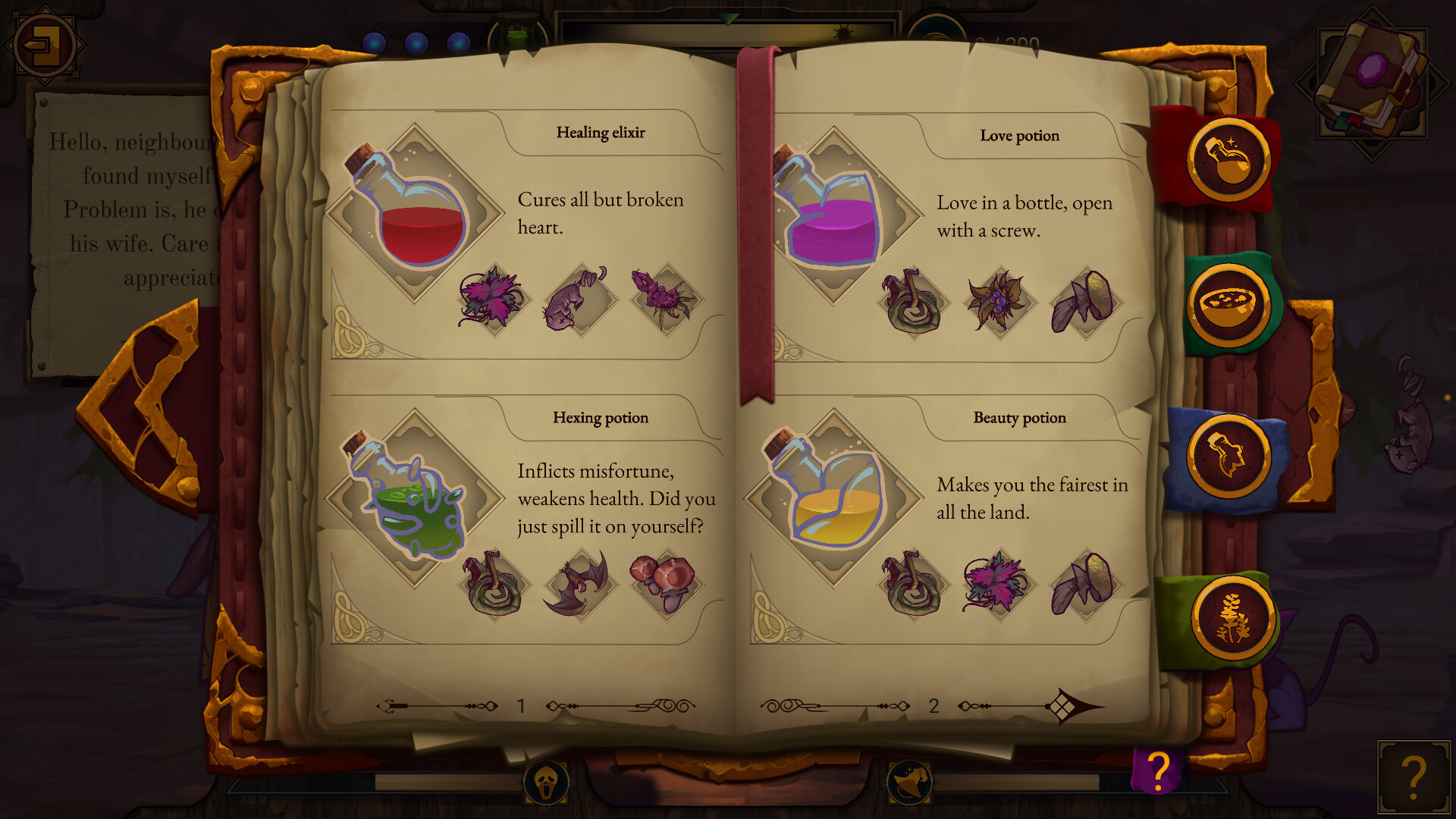 #2. The Witch's Cauldron Prologue (Steam) 由: Harvey games