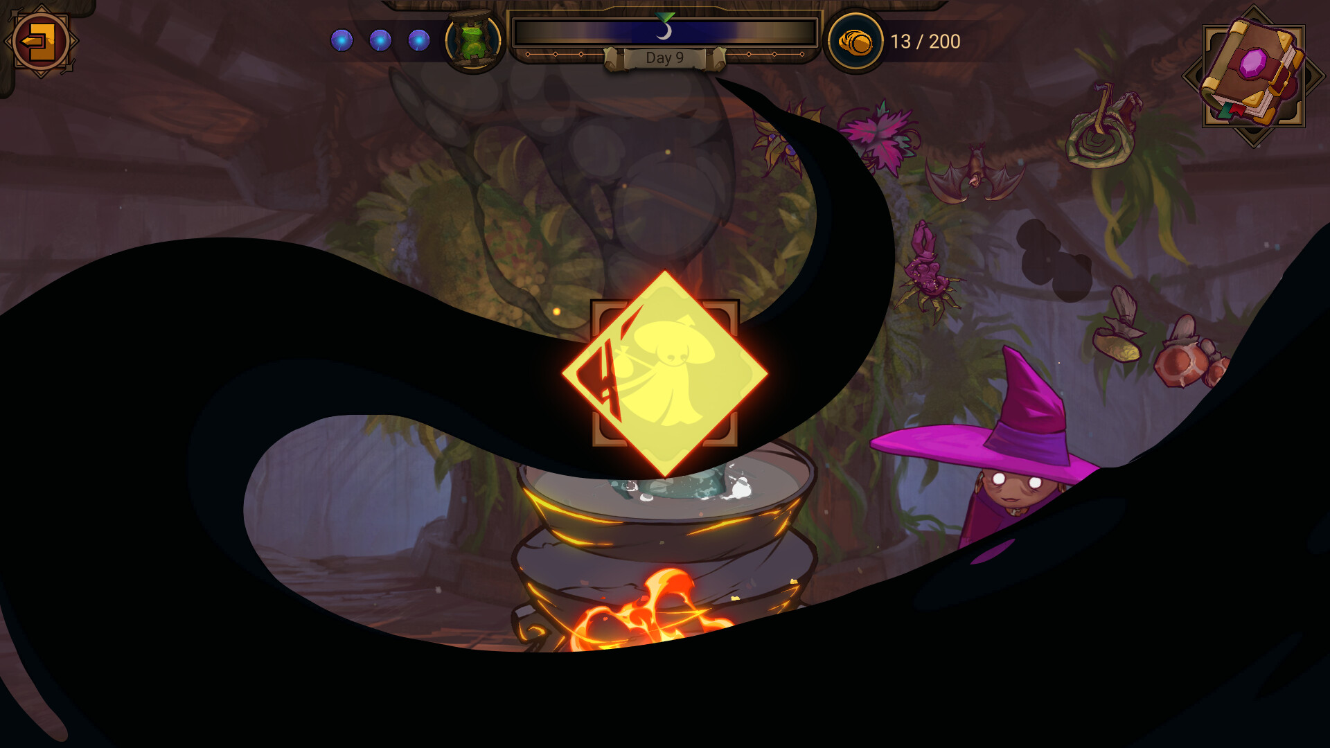 #7. The Witch's Cauldron Prologue (Steam) 由: Harvey games