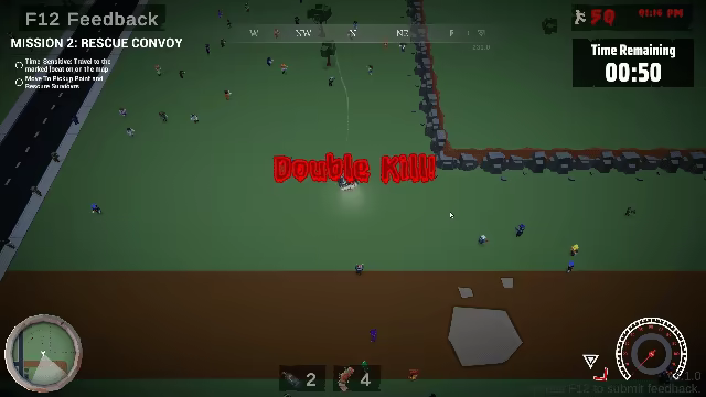 Diminishing Light: Wheeled Carnage video 1