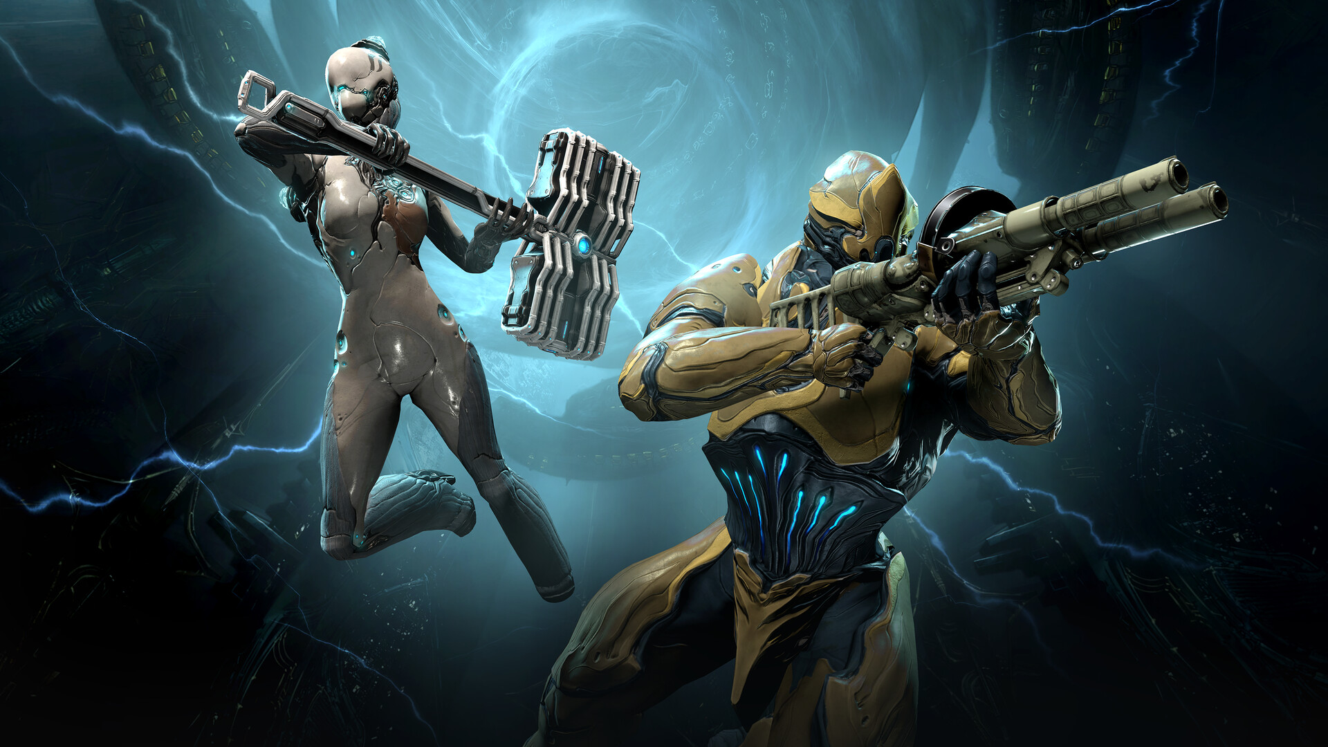 Warframe: Initiate Power Pack Featured Screenshot #1