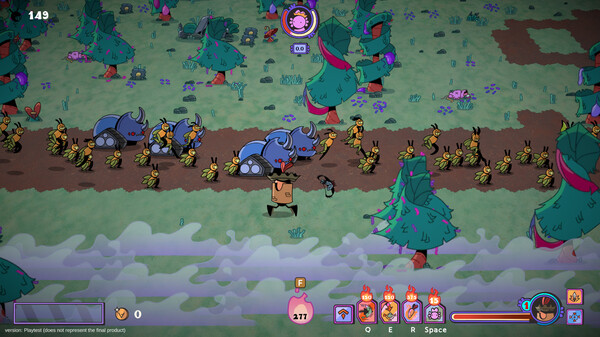 The Walking Tower screenshot 1