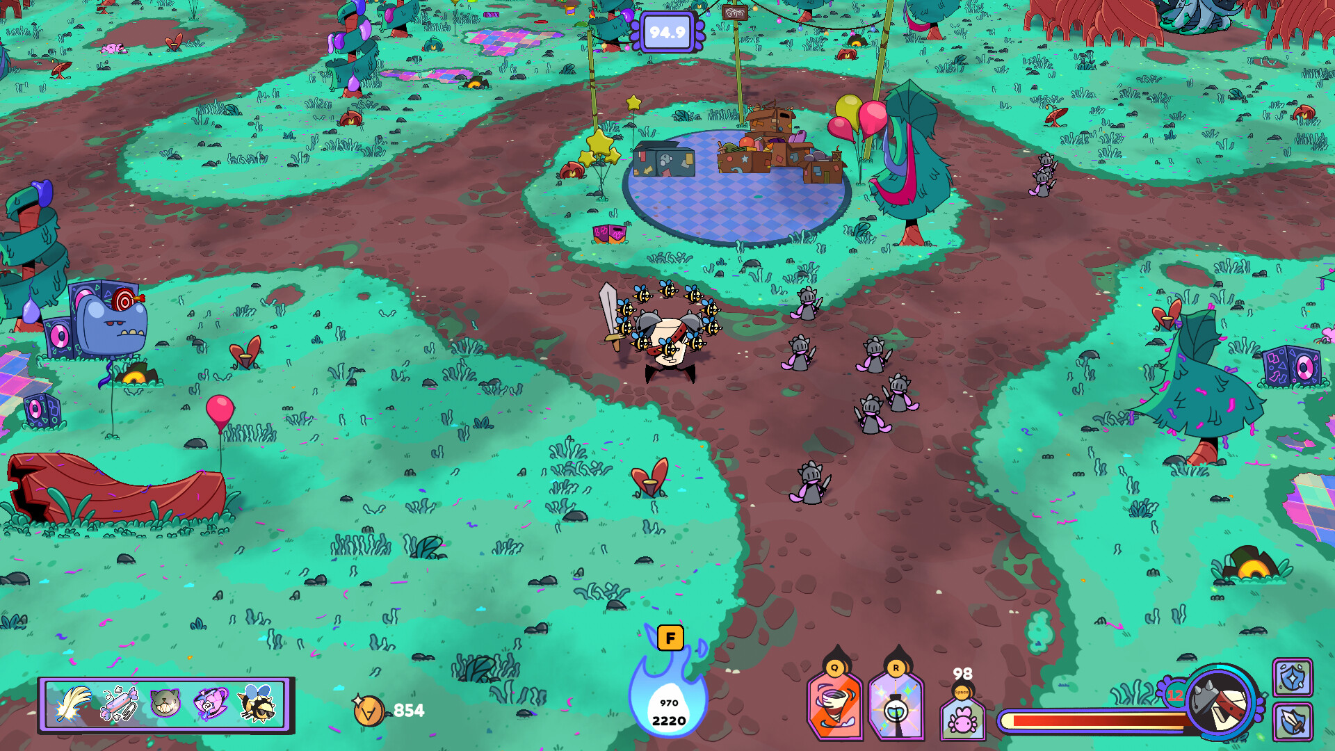 The Walking Tower screenshot #10