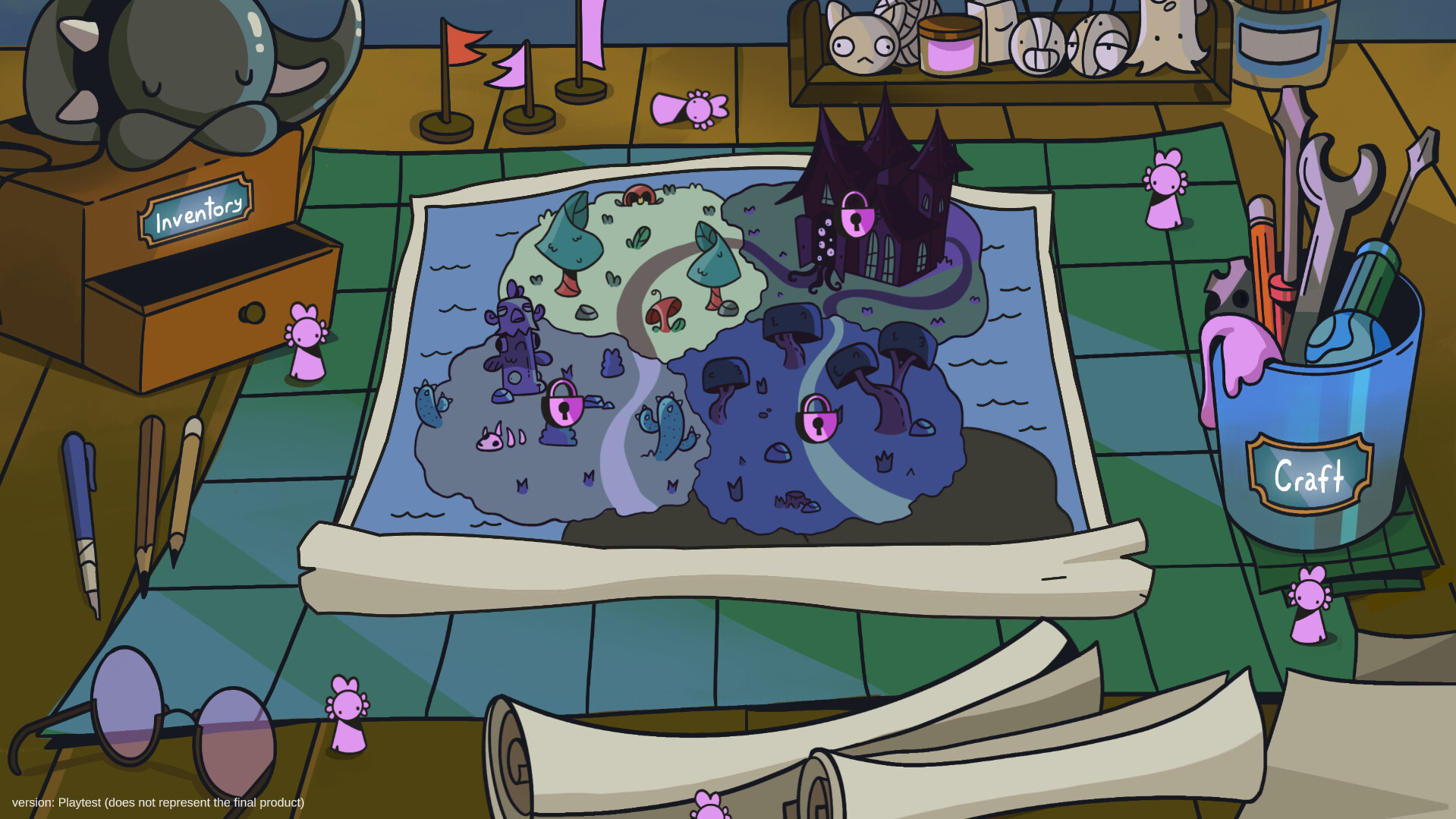 The Walking Tower screenshot #4