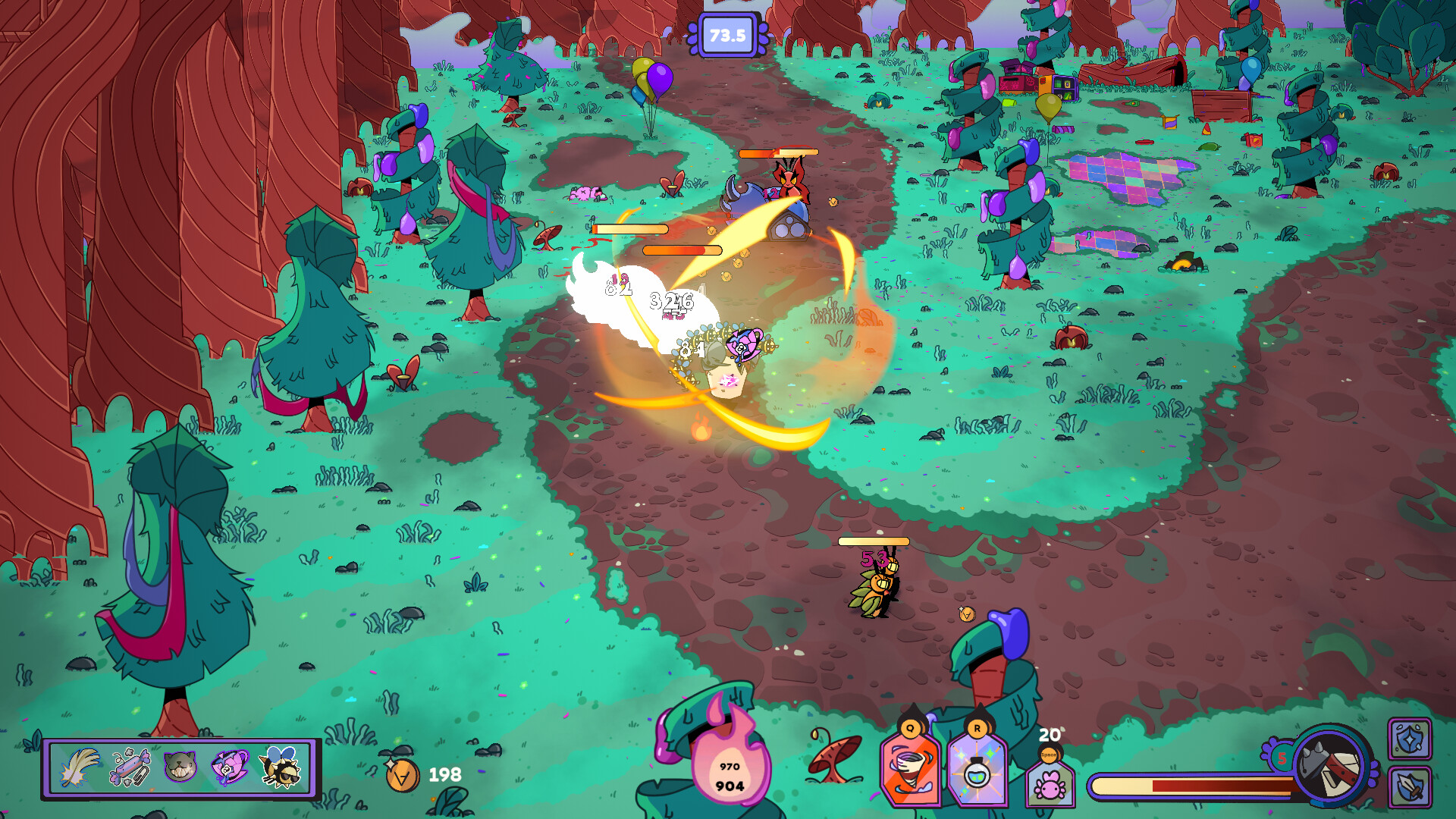 The Walking Tower screenshot #5
