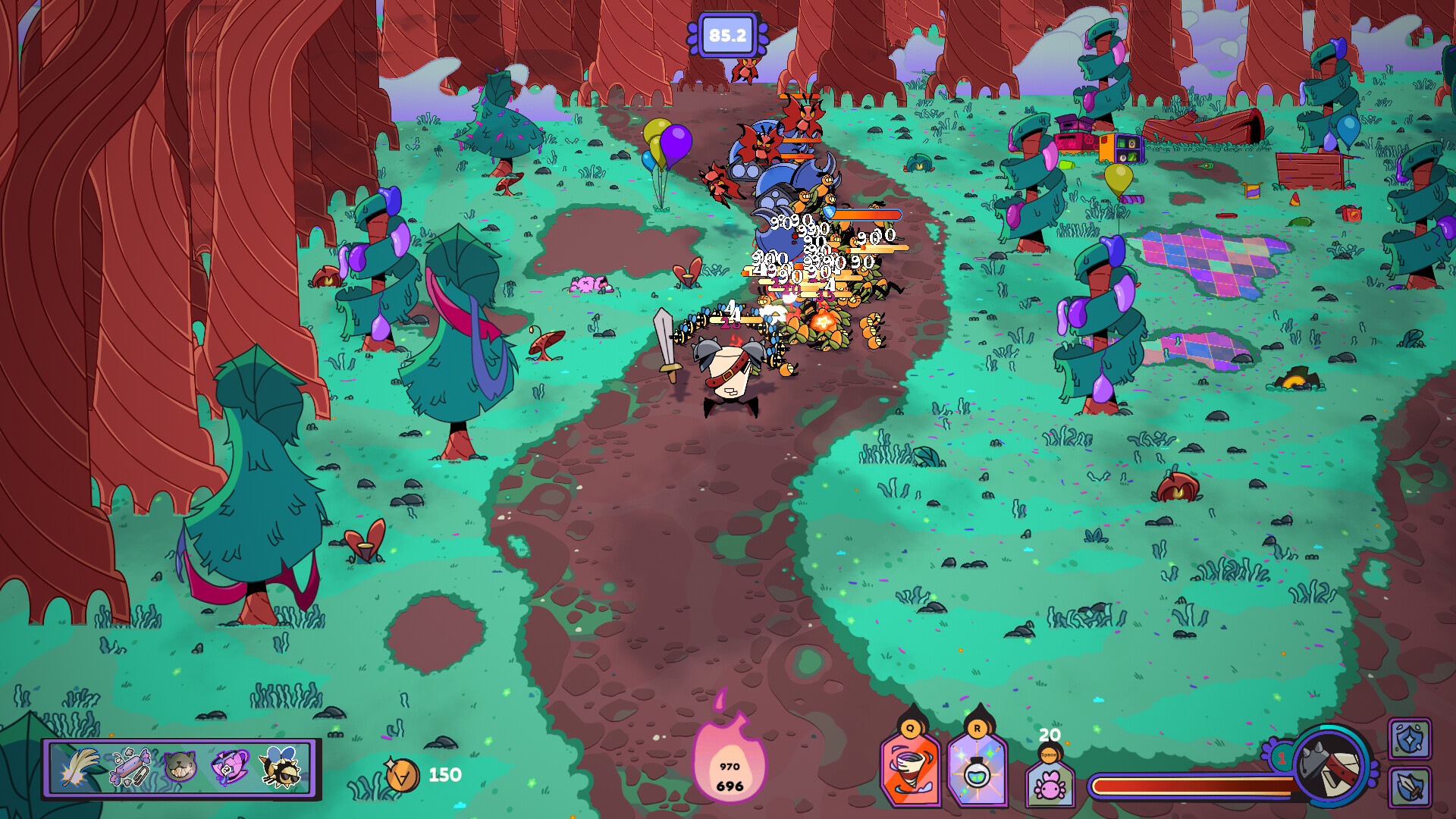 The Walking Tower screenshot #2
