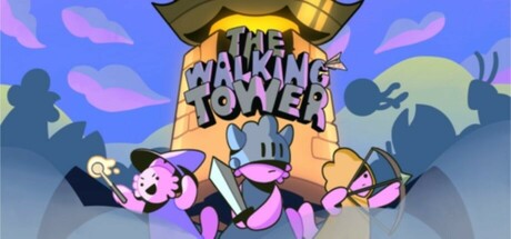 The Walking Tower cover art
