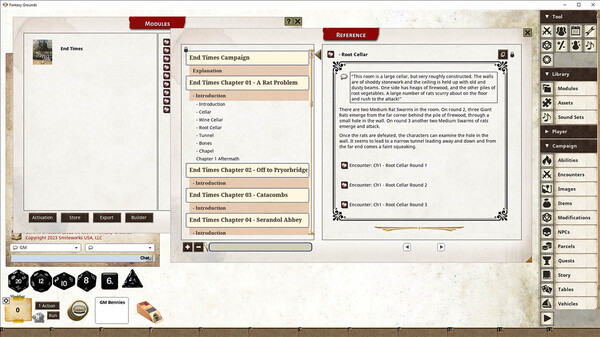 Fantasy Grounds - Horror of Huntley House