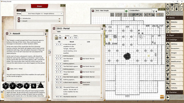 Fantasy Grounds - Horror of Huntley House