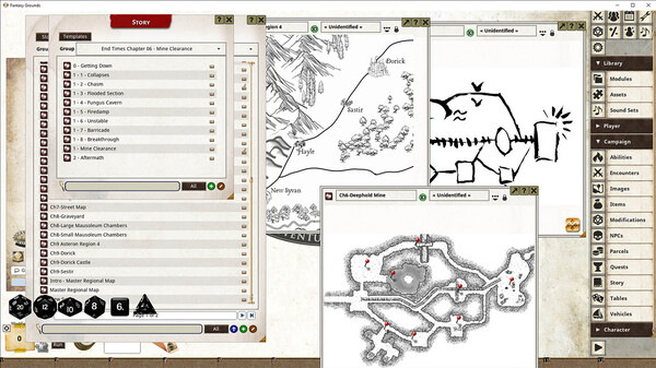 Fantasy Grounds - Horror of Huntley House