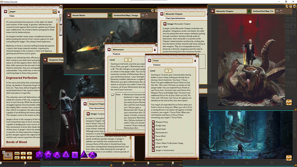 Fantasy Grounds - Steinhardt's Guide to the Eldritch Hunt