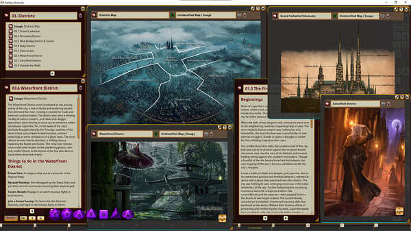 Fantasy Grounds - Steinhardt's Guide to the Eldritch Hunt