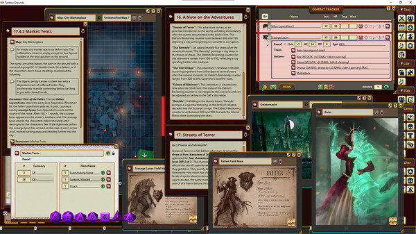 Fantasy Grounds - Steinhardt's Guide to the Eldritch Hunt screenshot 7