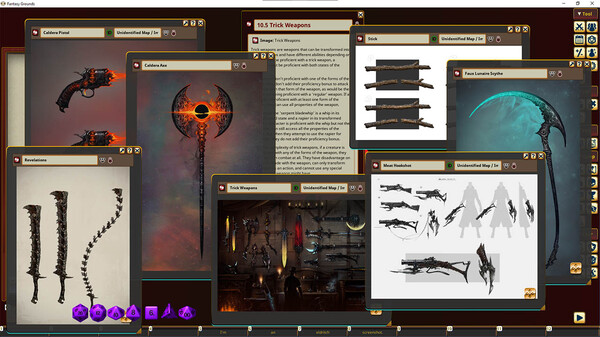 Fantasy Grounds - Steinhardt's Guide to the Eldritch Hunt screenshot 8