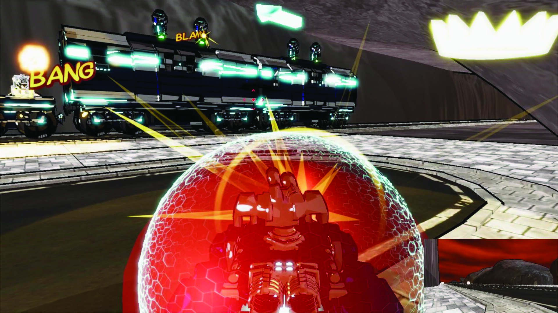 Battle Drive screenshot #1