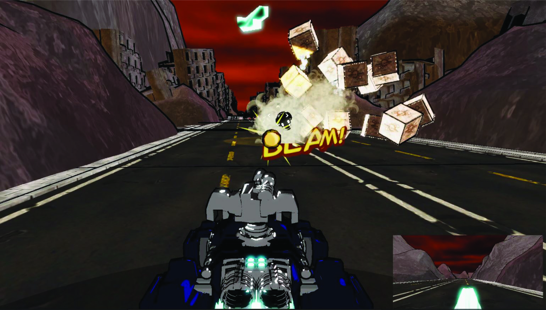 Battle Drive screenshot #6