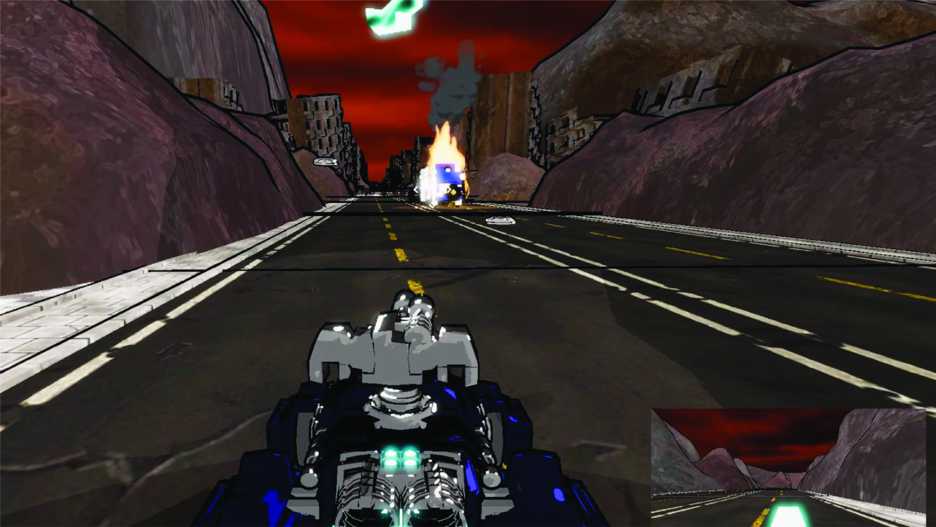 Battle Drive screenshot #2