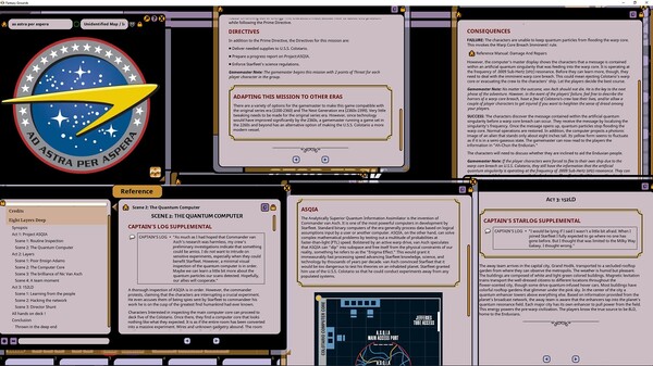Fantasy Grounds - Star Trek Adventures: Eight Layers Deep