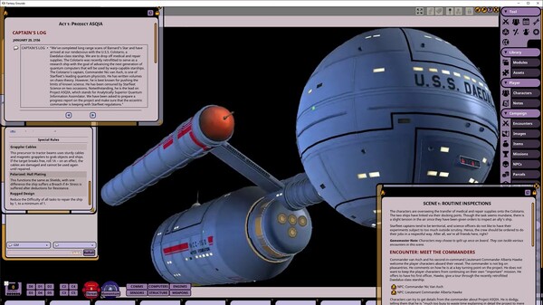 Fantasy Grounds - Star Trek Adventures: Eight Layers Deep