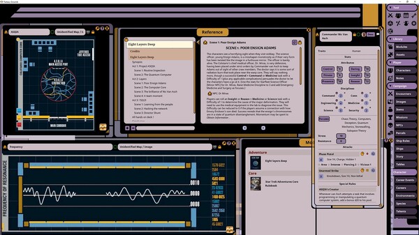 Fantasy Grounds - Star Trek Adventures: Eight Layers Deep