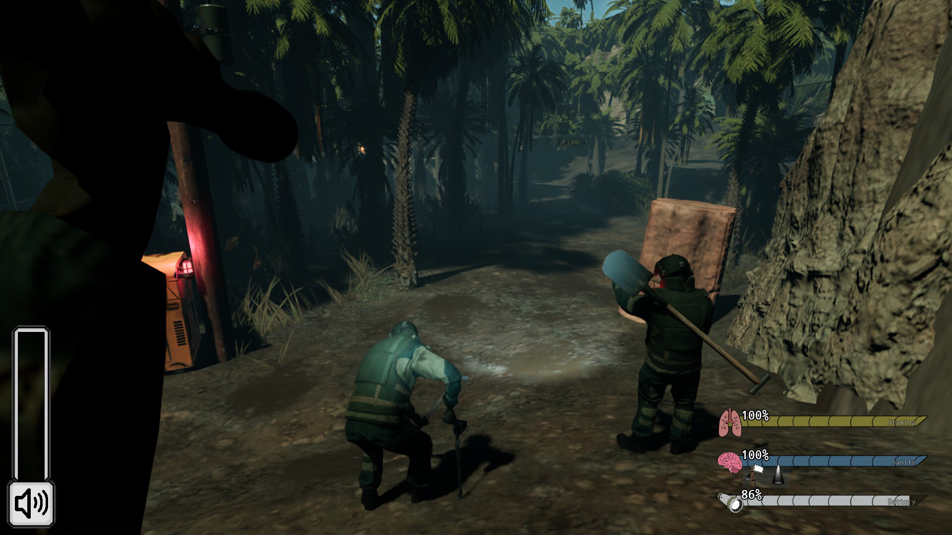 Demining screenshot #1