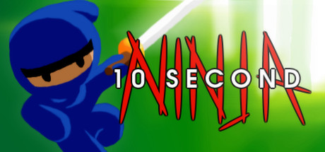 10 Second Ninja Cover Image