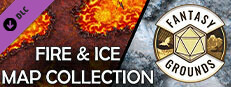 Fantasy Grounds - Map Collection - Fire & Ice Small Capsule Image