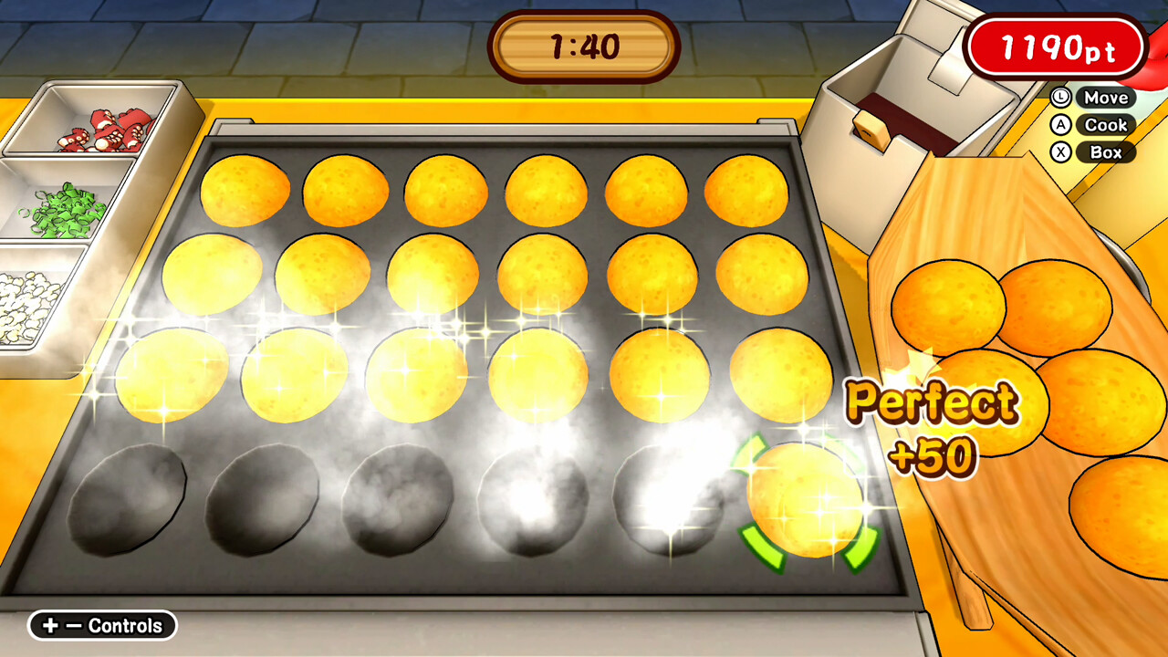 Make it! Takoyaki screenshot #3