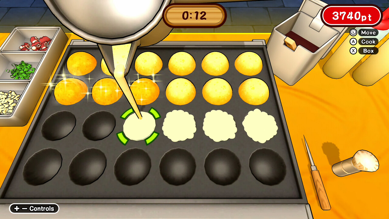Make it! Takoyaki screenshot #4
