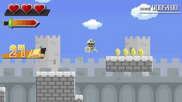 Screenshot z 勇者mini