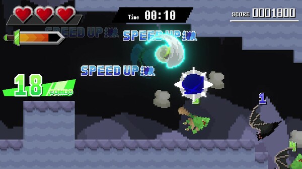 Screenshot z 勇者mini