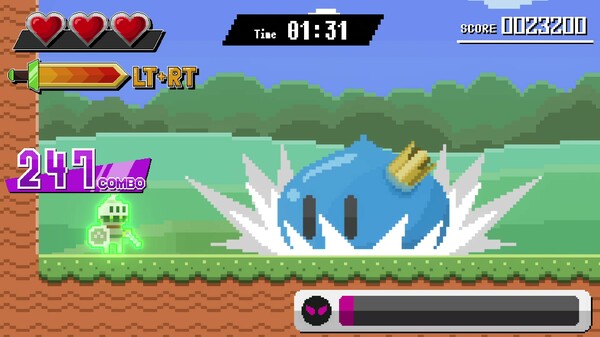 Screenshot z 勇者mini