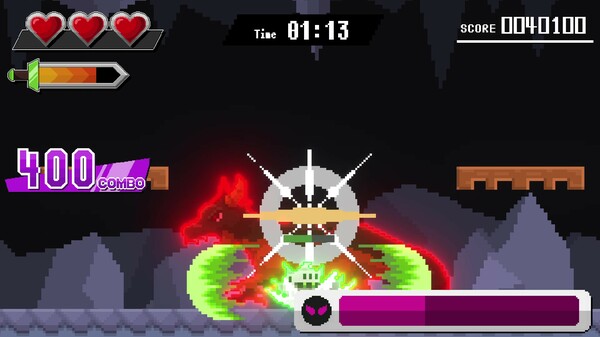 Screenshot z 勇者mini