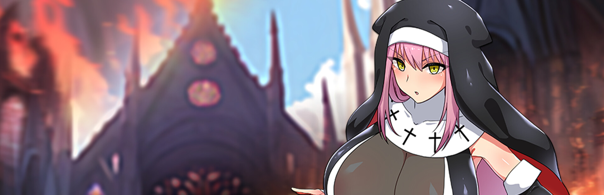 Battle Sister Leah