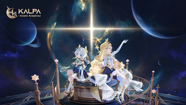 Screenshot z KALPA: Cosmic Symphony Screenshot z KALPA: Cosmic Symphony