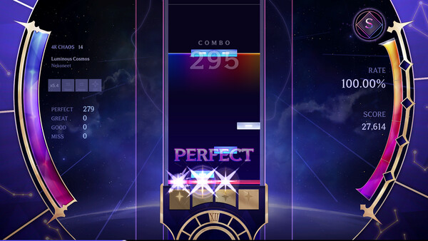 Screenshot z KALPA: Cosmic Symphony Screenshot z KALPA: Cosmic Symphony