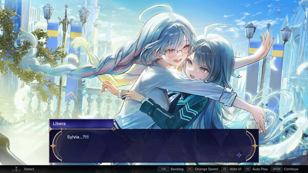 Screenshot z KALPA: Cosmic Symphony Screenshot z KALPA: Cosmic Symphony