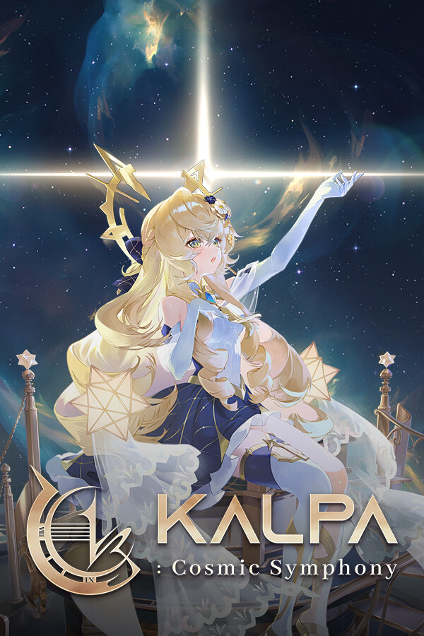 Capa de KALPA: Cosmic Symphony