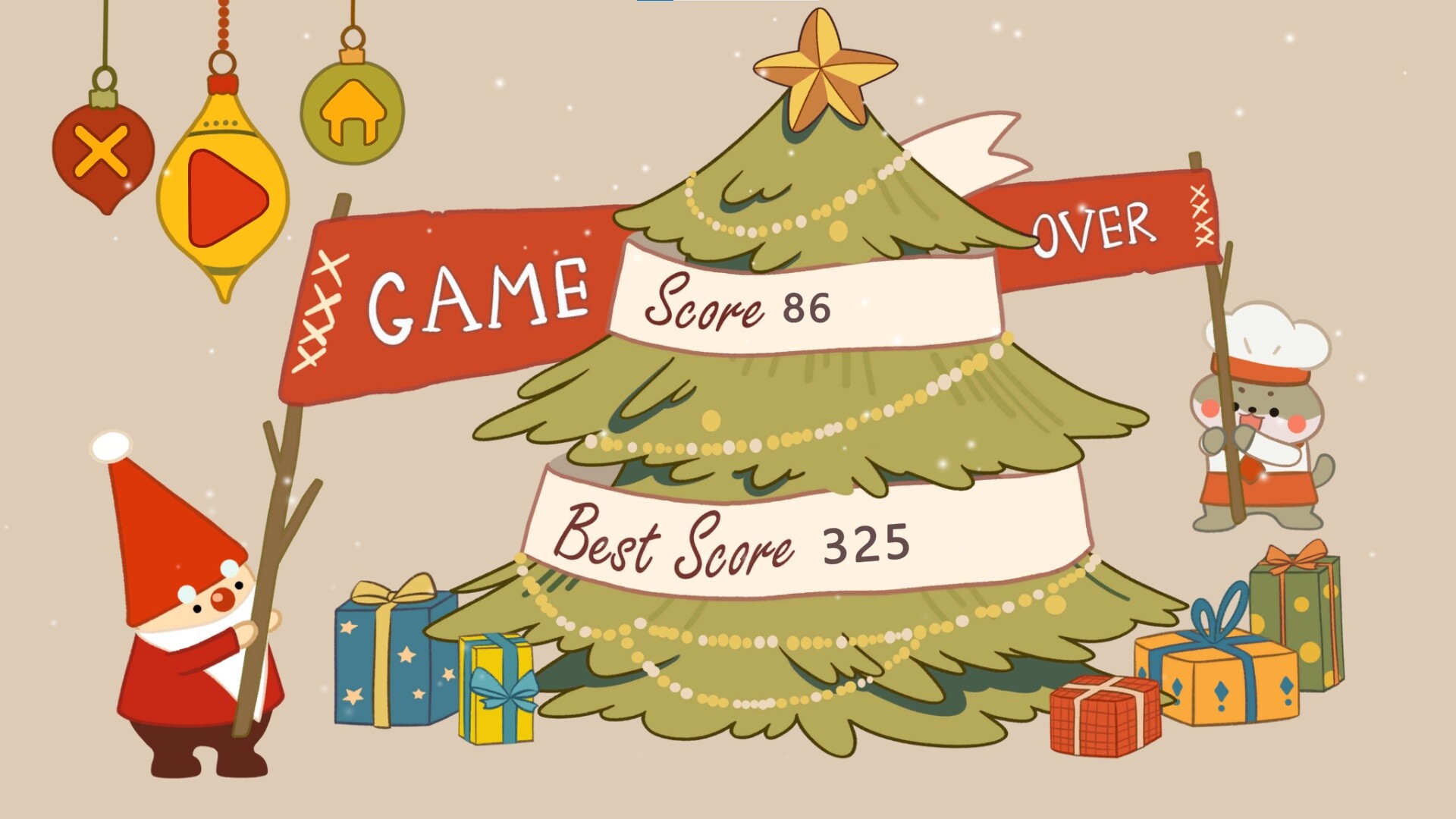 #5. Merry XMerge (Steam) By: Yin Games
