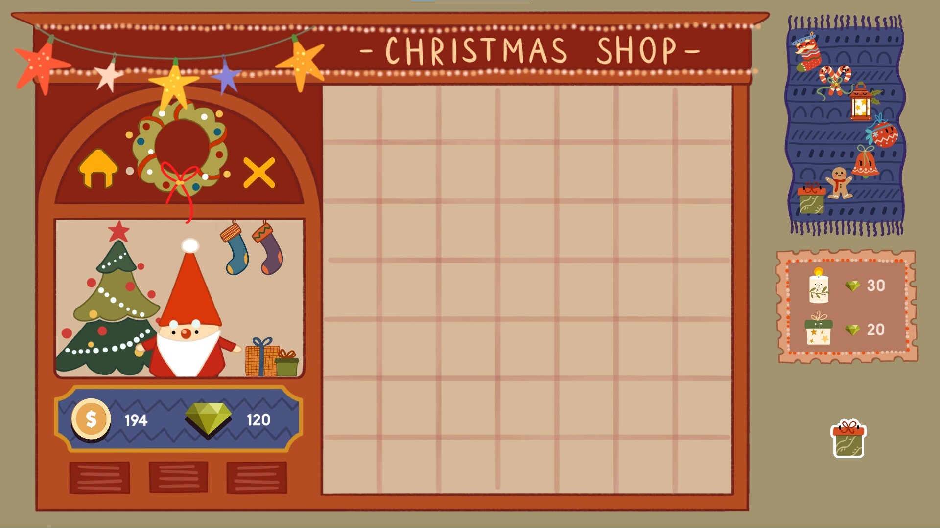 #3. Merry XMerge (Steam) By: Yin Games