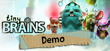Tiny Brains Demo game cover
