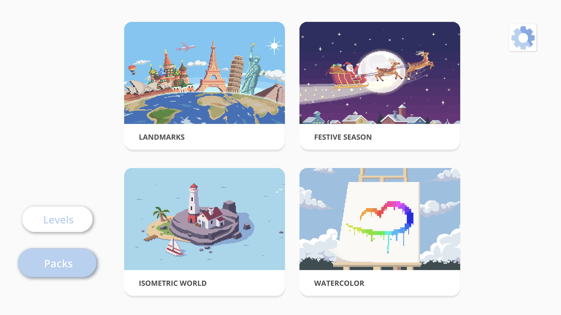 #7. Shape of Clouds (Steam) 由: Latte Games JSC