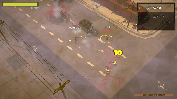 Releaseburg game for Linux 1