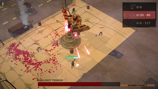 Screenshot z Releaseburg