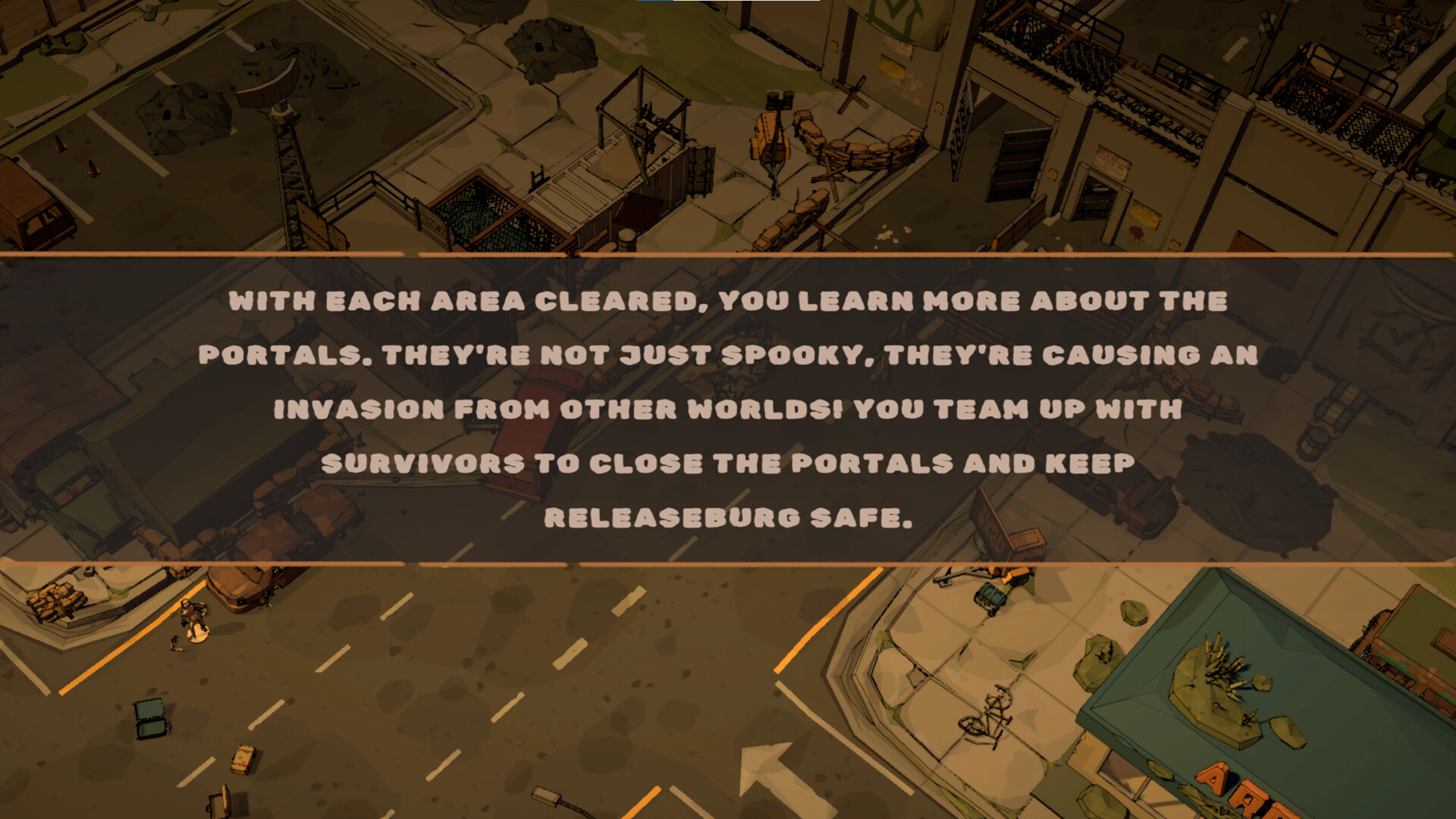 Blood Purge: Releaseburg screenshot #4