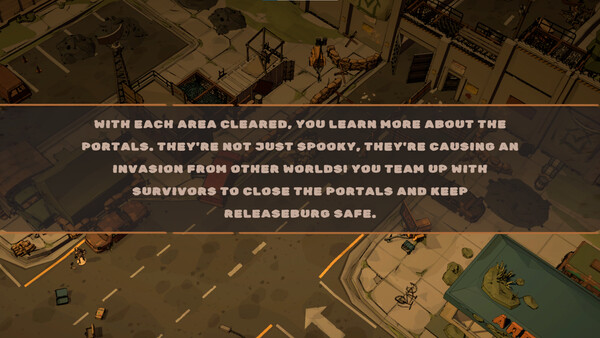 Screenshot z Releaseburg